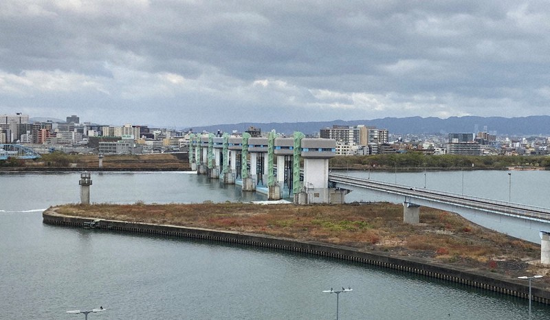 淀川 淀川大堰で水門整備 大阪湾～京都、船で行き来も 災害時物資運搬や観光