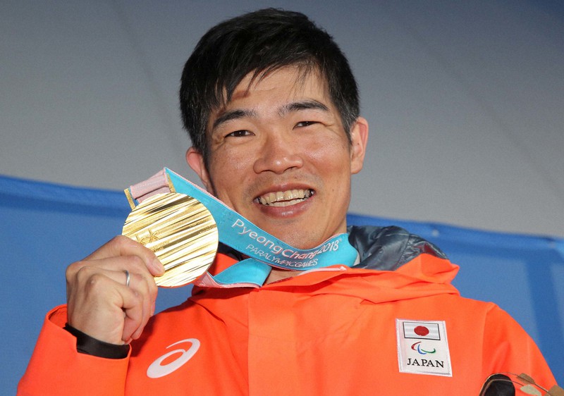 パラ見るワールド：新田佳浩、「集大成」の北京へ レジェンドが力を