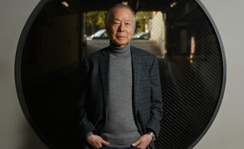 小川和久氏=北山夏帆撮影