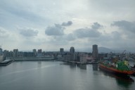 福岡市内の町並み＝曽根田和久撮影