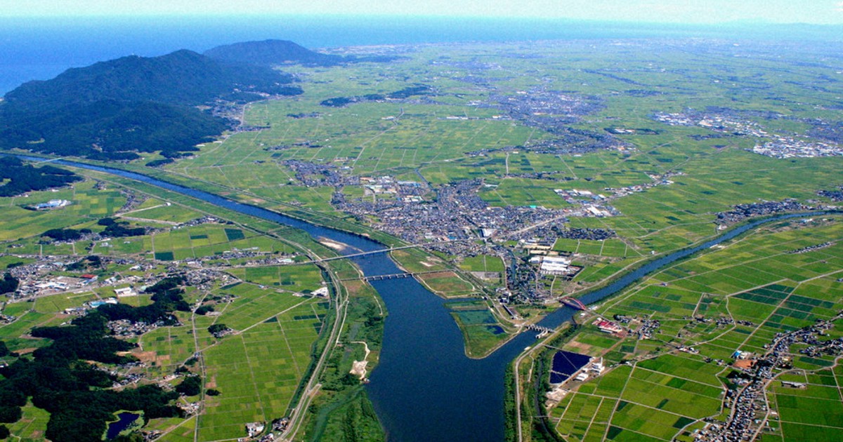 越の国の守り神～大河津分水路通水100年：／1（その1） 米