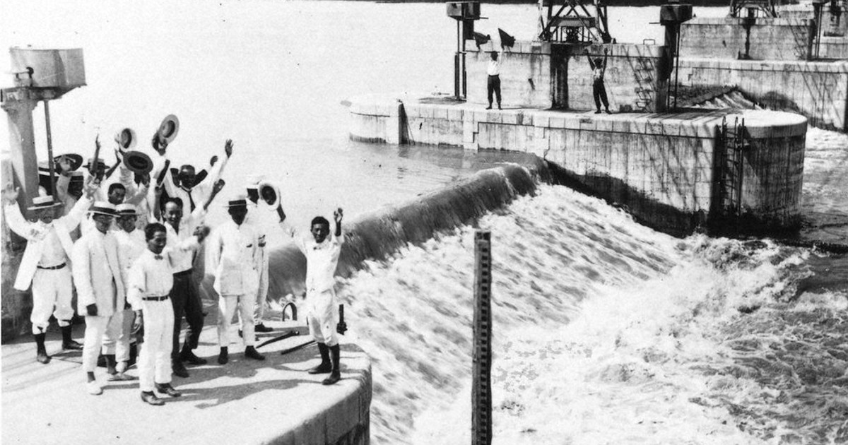 越の国の守り神 大河津分水路通水１００年 1 その2止 県都発展にも寄与 新潟 毎日新聞