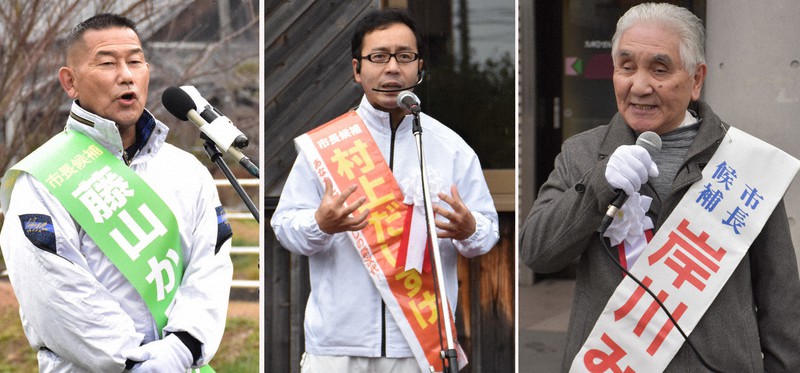 (左から)藤山勝済氏、村上大祐氏、岸川美好氏