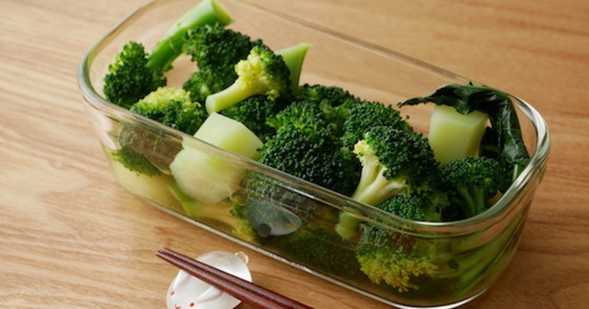 クックパッドニュース 漬けておけば朝お弁当に入れるだけ ブロッコリーの漬け物 が便利 毎日新聞