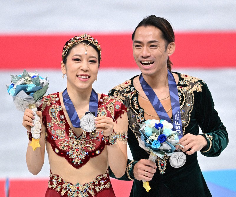 フィギュアスケート かなだい、伸びしろ無限大 アイスダンス村元