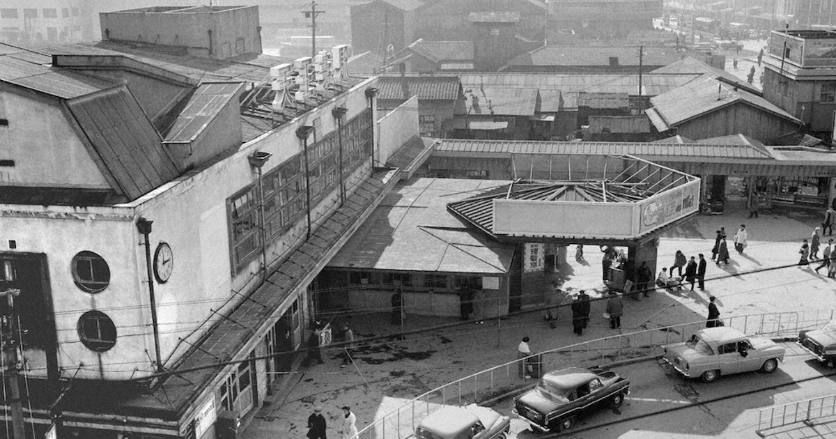 れとろ探訪：天王寺駅 ／大阪 | 毎日新聞