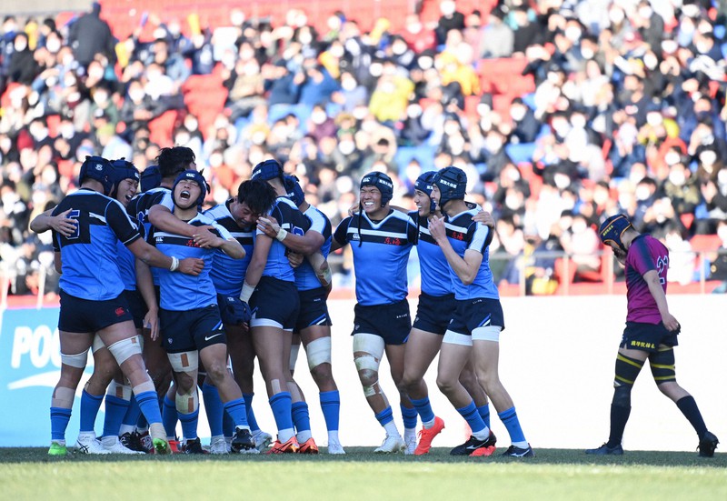 みんなの高校ラグビー：東海大相模、花園へ 「塾」の教えで神奈川王者