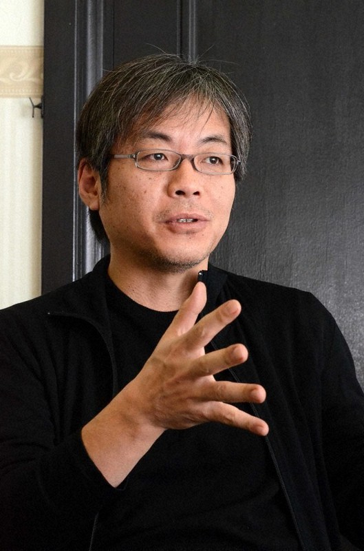 ジャーナリストの青木理さん=根岸基弘撮影