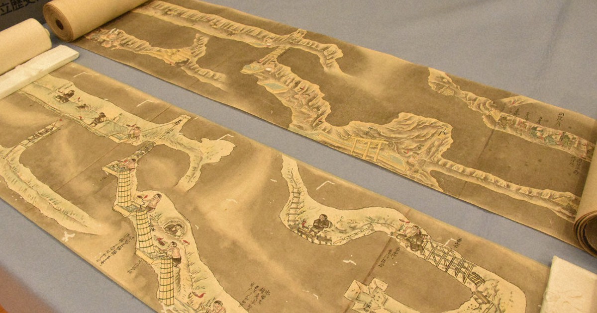 佐渡島の金山・世界遺産を目指して：精緻な記録が大量に 「顕著な普遍