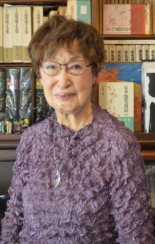 俳句人生 60年余、一冊に 文園選者、遠山さんが句集 ／東京