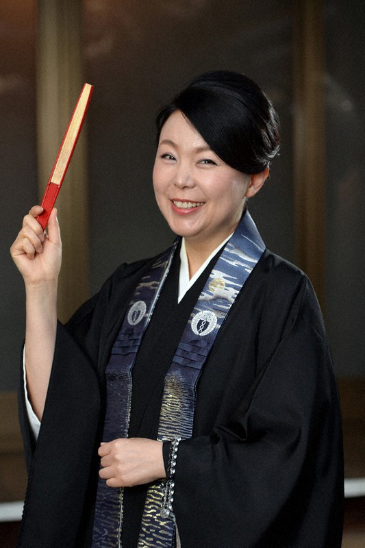 大行寺住職の英月さん=京都市下京区で2016年3月3日、小松雄介撮影