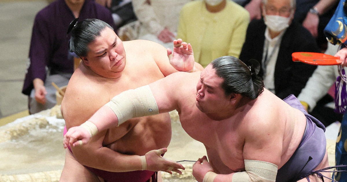 シゲです。御嶽海 大相撲 御嶽海ー若元春＜令和5年名古屋場所・初日＞SUMO - YouTube
