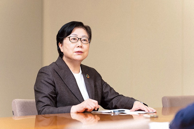 大学 トップインタビュー 東洋大学 矢口悦子学長 大規模な改組 キャンパス移転で文理を超えた研究環境がさらに充実 毎日新聞