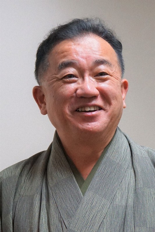 落語家の桂文我=大阪市北区で2022年1月6日、山下智子撮影