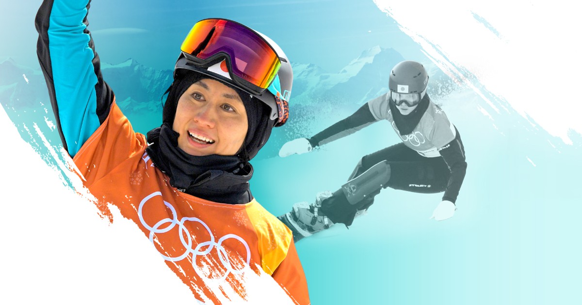 竹内智香（スノーボード）｜北京オリンピック2022 | 毎日新聞