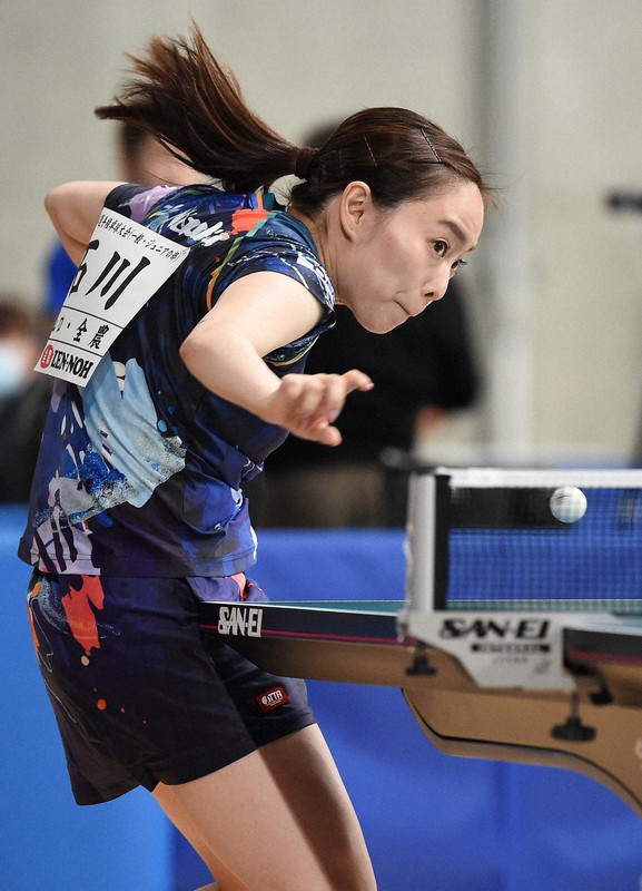 全日本卓球選手権大会 4日目 写真特集1 14 毎日新聞