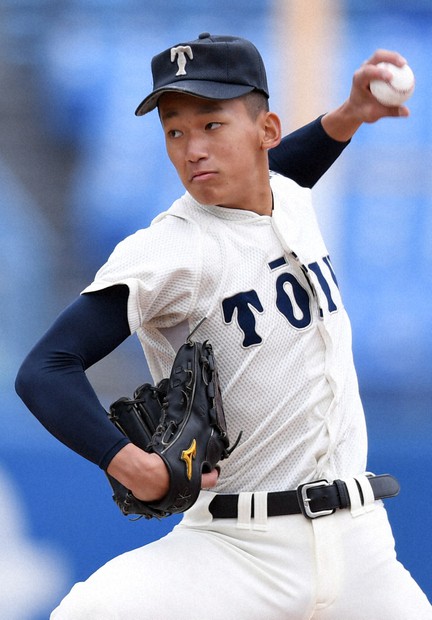 大阪桐蔭の前田、京都国際の森下 両左腕に注目 選抜高校野球