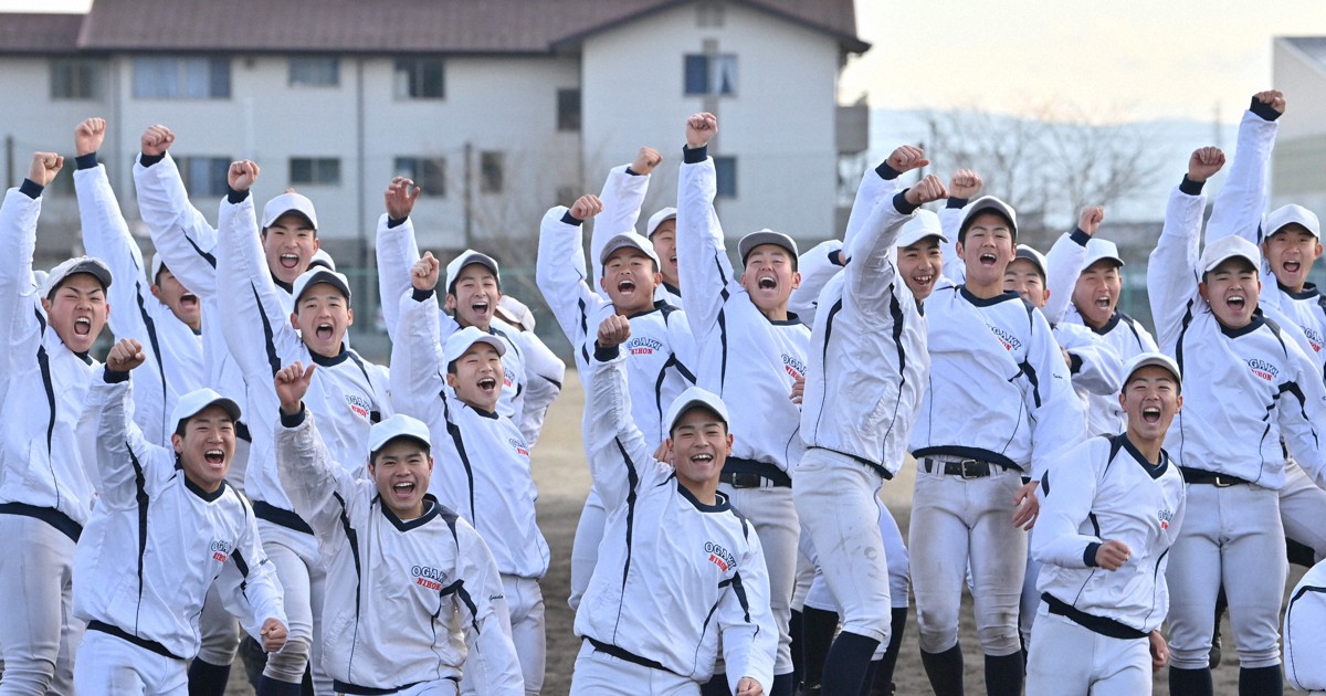 大垣日大「夢のまた夢」の出場決定にすすり泣きも 選抜高校野球 | 毎日新聞