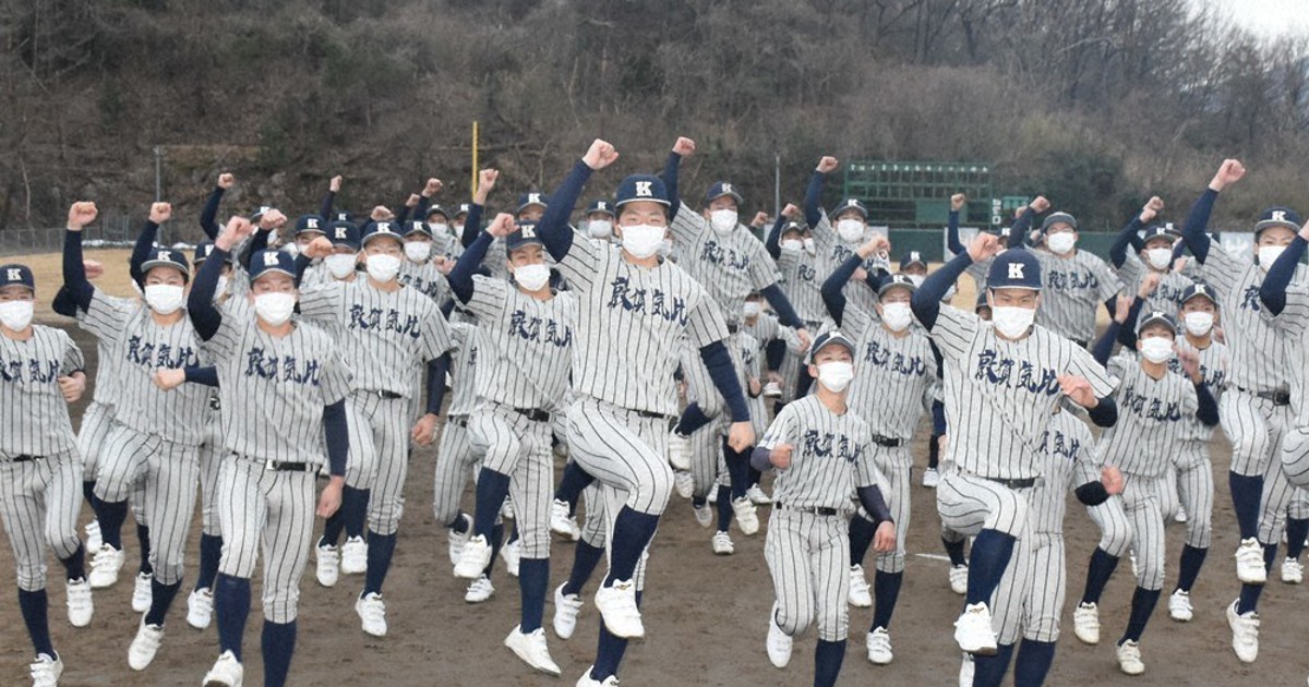 第94回選抜高校野球 春 丹生、県初の21世紀枠 敦賀気比、2年連続9回目