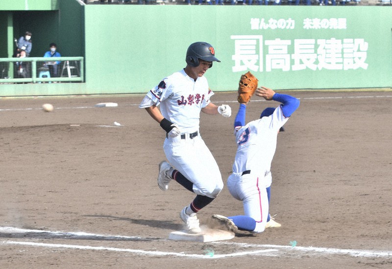 第94回選抜高校野球 山梨学院 春の招待状 強力打線、頂点目指す（その2