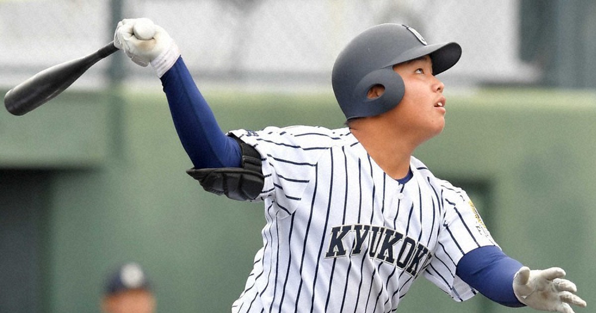 第94回選抜高校野球 出場決定 「先輩の準V超える」 九国大付、意気込み