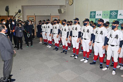 第94回選抜高校野球 浦学に一足早い春 2季連続の夢舞台（その1