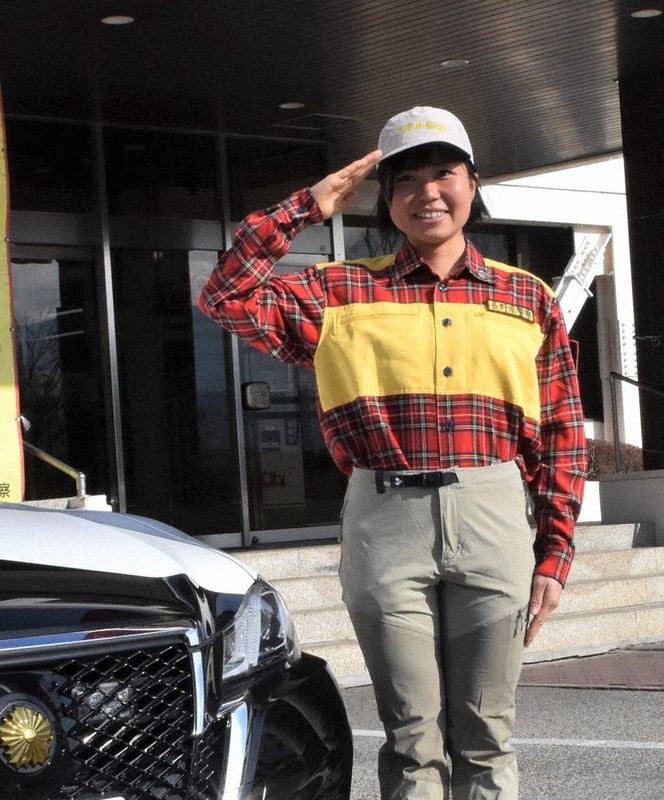 秋山穂乃果さん=皆川真仁撮影