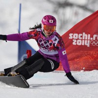 日本代表　冬季オリンピック　スノーボード　竹内　智香 　直筆サイン入りフォト 写真でたどるスノーボード・竹内智香の軌跡 [写真特集1/23
