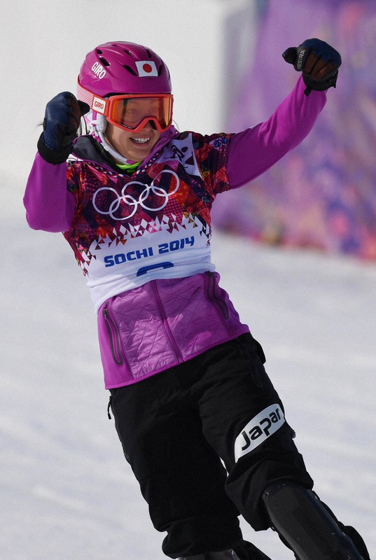 写真でたどるスノーボード・竹内智香の軌跡 [写真特集1/23] | 毎日新聞