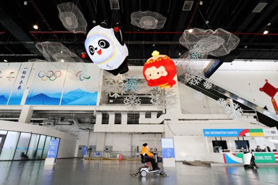 北京オリンピック マスコットも国威発揚？ パンダに中国の思惑 | 毎日新聞