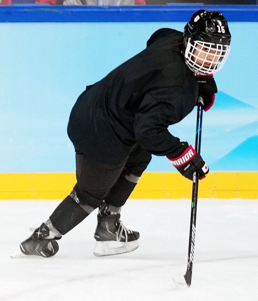 4年前の悔しさばねに成長 アイスホッケー・志賀紅音「貪欲に」 | 毎日新聞