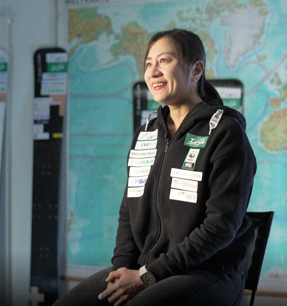 日本代表　冬季オリンピック　スノーボード　竹内　智香 　直筆サイン入りフォト 日本代表 冬季オリンピック スノーボード 竹内 智香 直筆サイン