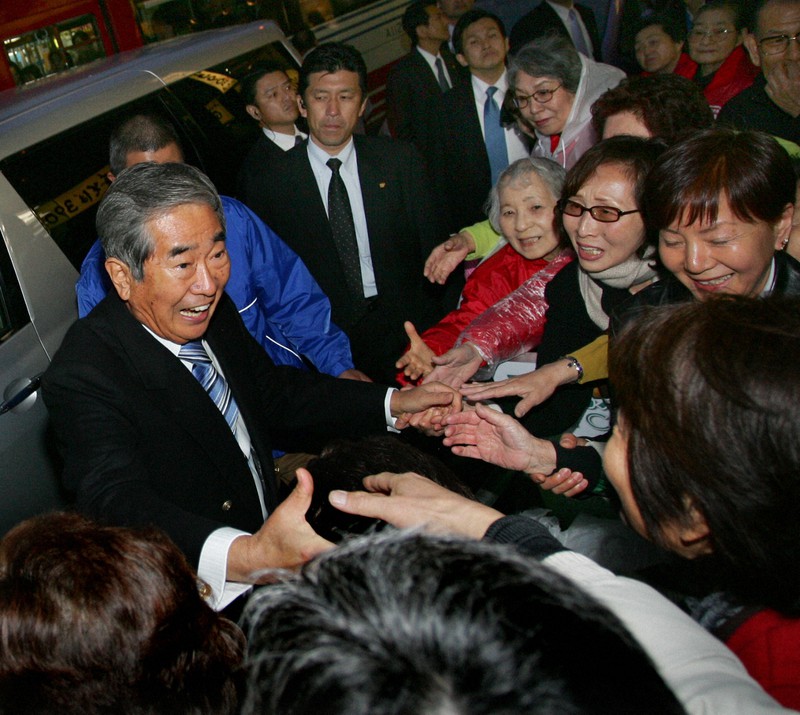 石原慎太郎さんが死去 89歳 作家、元東京都知事 [写真特集1/17] | 毎日新聞
