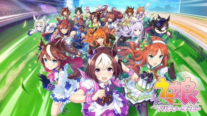 ゲーム「ウマ娘 プリティーダービー」のキービジュアル=© Cygames, Inc.