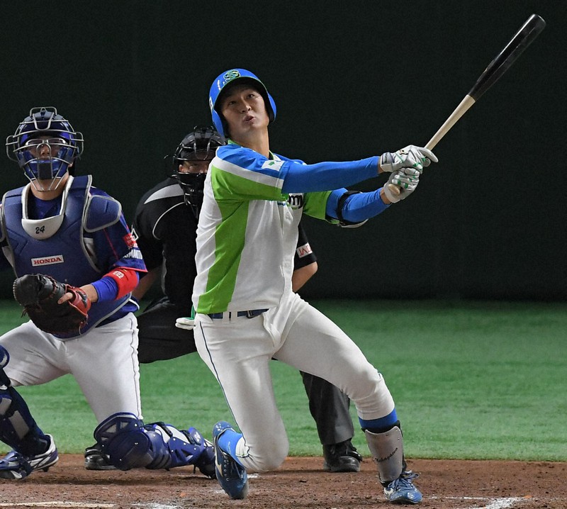 川淵球太 もっと社会人野球：令和の「ブンブン丸」へ プロ野球ドラフト候補
