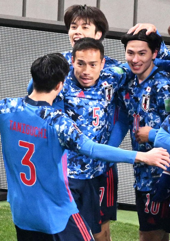 日本 2位を死守 3月24日オーストラリア戦勝利でw杯出場決定 毎日新聞