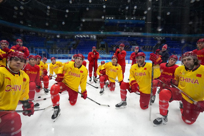 China's Olympic hockey hopes rest on North American talent The Mainichi