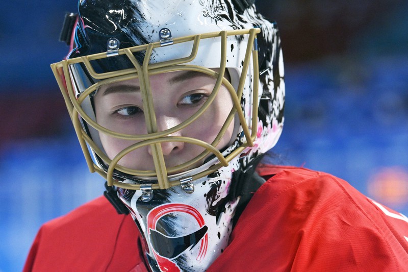 女子アイスホッケー 4度目の五輪で初の初戦勝利 写真特集1 15 毎日新聞