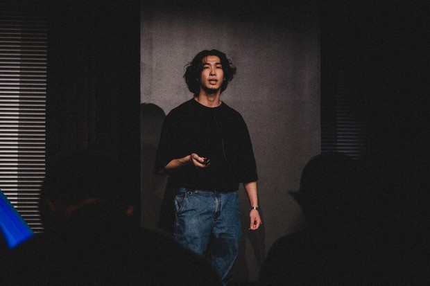 渋谷QWSにて 撮影者:Takumi Kuroda