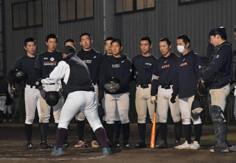 頂点へ・センバツ山梨学院：軌跡／下 夏の敗戦、糧に成長 録画見返し