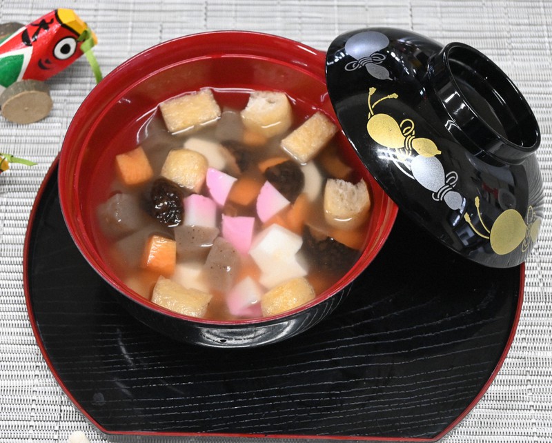 わたしのふるさと便：秘密のグルメ 熊本県 「つぼん汁」 優しい味で