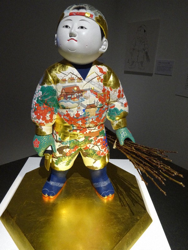 博多人形と中村家、アートの可能性 福岡・太宰府天満宮で展覧会