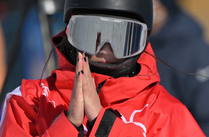 村瀬心椛 夢舞台で存在感 予選2位もメダル逃す スロープスタイル 毎日新聞