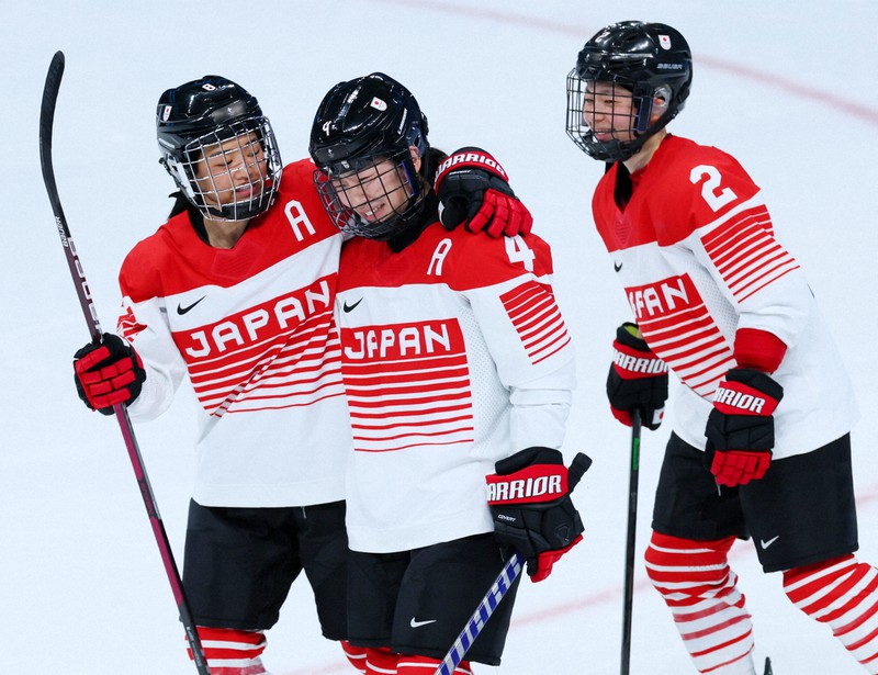 アイスホッケー女子 1次リーグ 日本ー中国 写真特集1 9 毎日新聞 アイスホッケー女子 1次リーグ 日本ー中国 写真特集1 9 毎日新聞