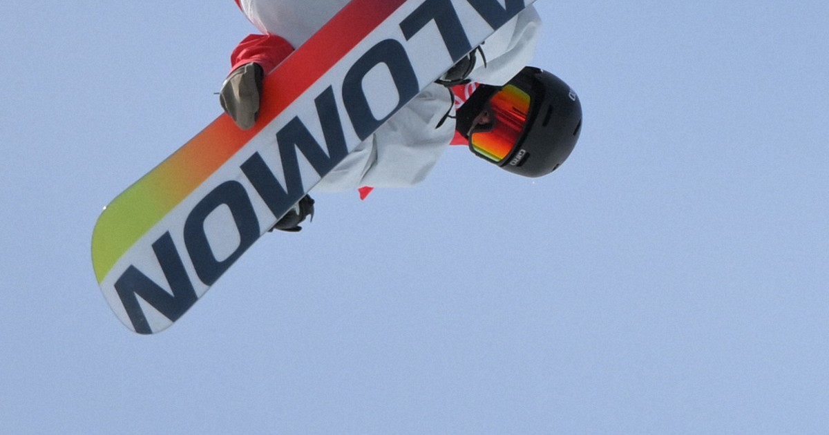 雪上の「うみんちゅ」 浜田海人の遊び心 スノボ男子SSで8位 | 毎日新聞