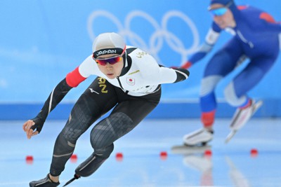 高木美帆が銀メダル スピードスケート女子1500mで2大会連続
