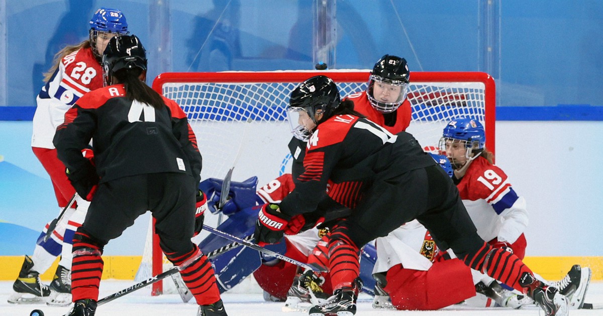 日本がチェコ降し、B組1位通過 女子アイスホッケー | 毎日新聞