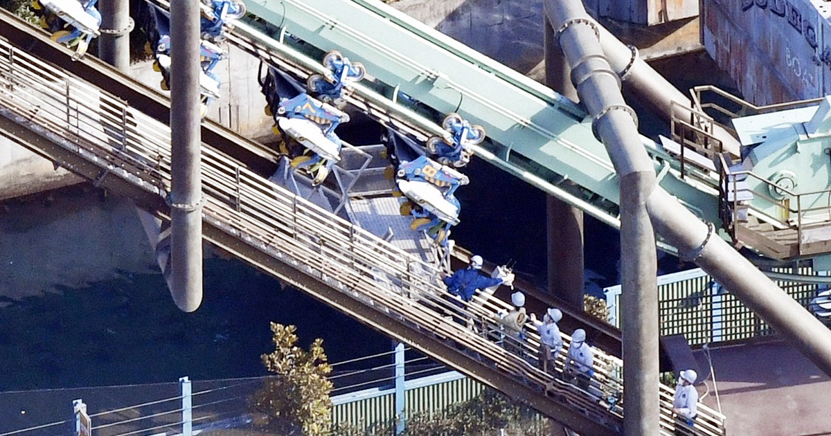 Usjでジェットコースター緊急停止 乗客30人 1月に続き 毎日新聞