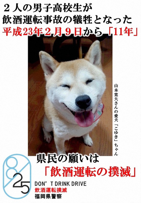 一杯の楽しみと一つの命どちらが大切?」 飲酒運転撲滅訴え | 毎日新聞