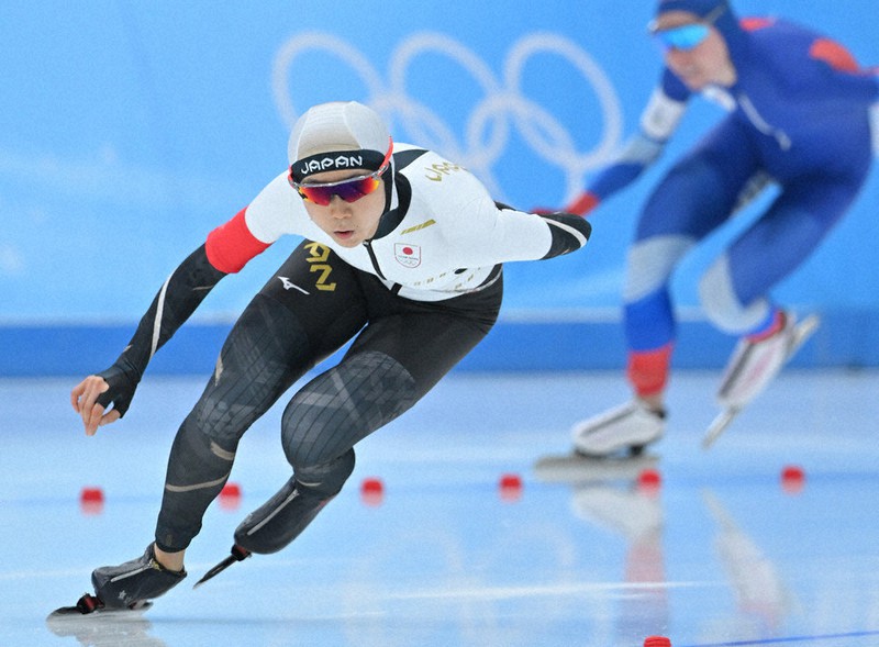 毎小ニュース スポーツ 北京22 スピードスケート 女子1500メートル 高木美帆選手 悔しい銀 毎日新聞
